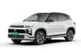 Dual Tone: Atlas White and Abyss Black Hyundai Creta Electric Atlas White/Abyss Black